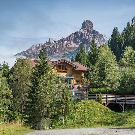 Landhaus Bergzeit Filzmoos Exteriér fotografie