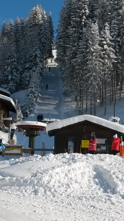 Landhaus Bergzeit Filzmoos Exteriér fotografie