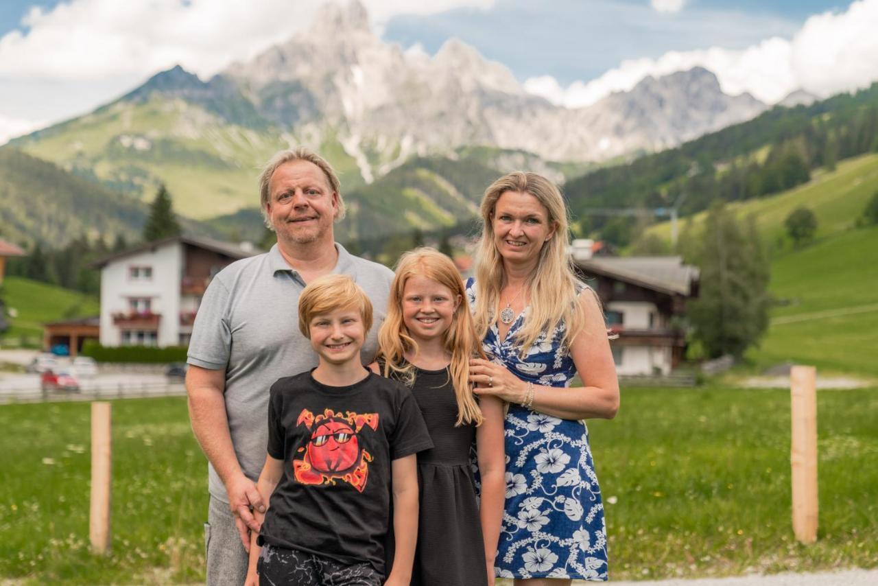 Landhaus Bergzeit Filzmoos Exteriér fotografie
