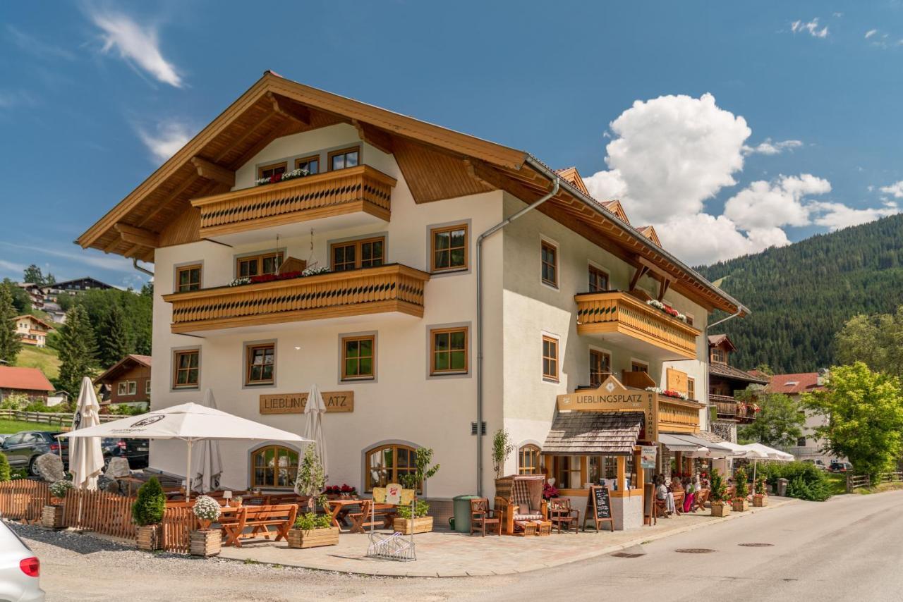 Landhaus Bergzeit Filzmoos Exteriér fotografie