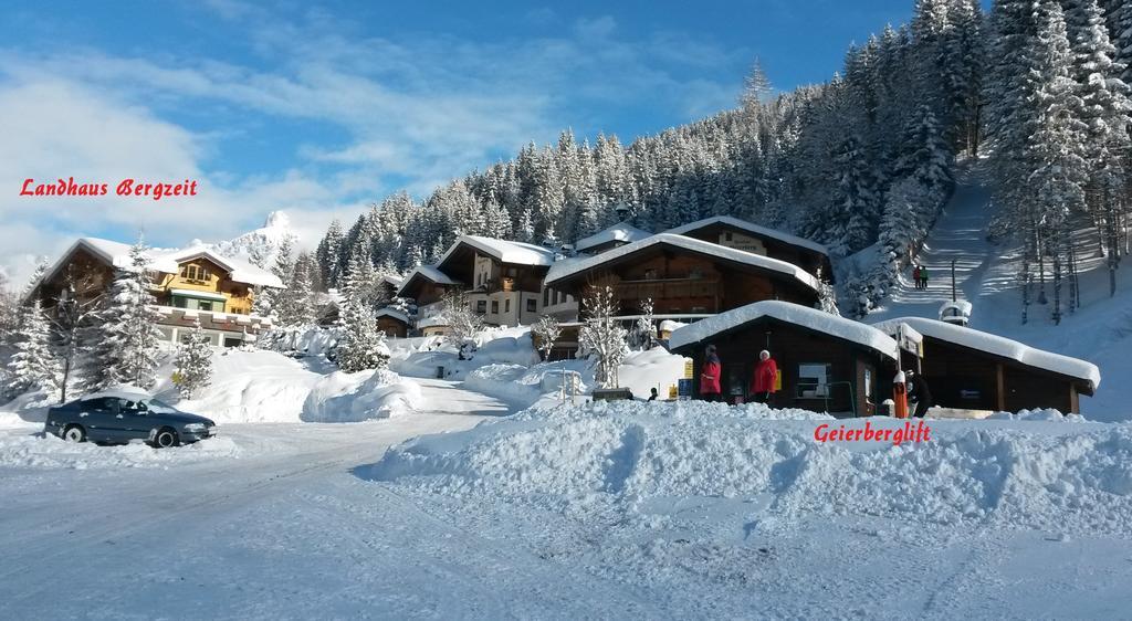 Landhaus Bergzeit Filzmoos Exteriér fotografie