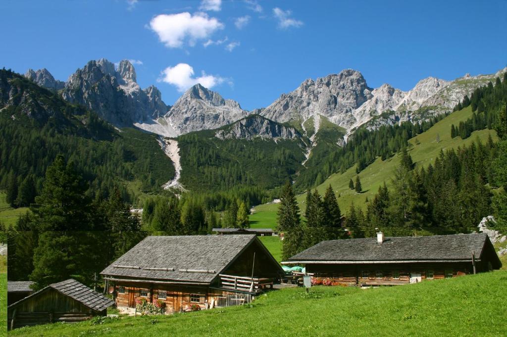 Landhaus Bergzeit Filzmoos Exteriér fotografie
