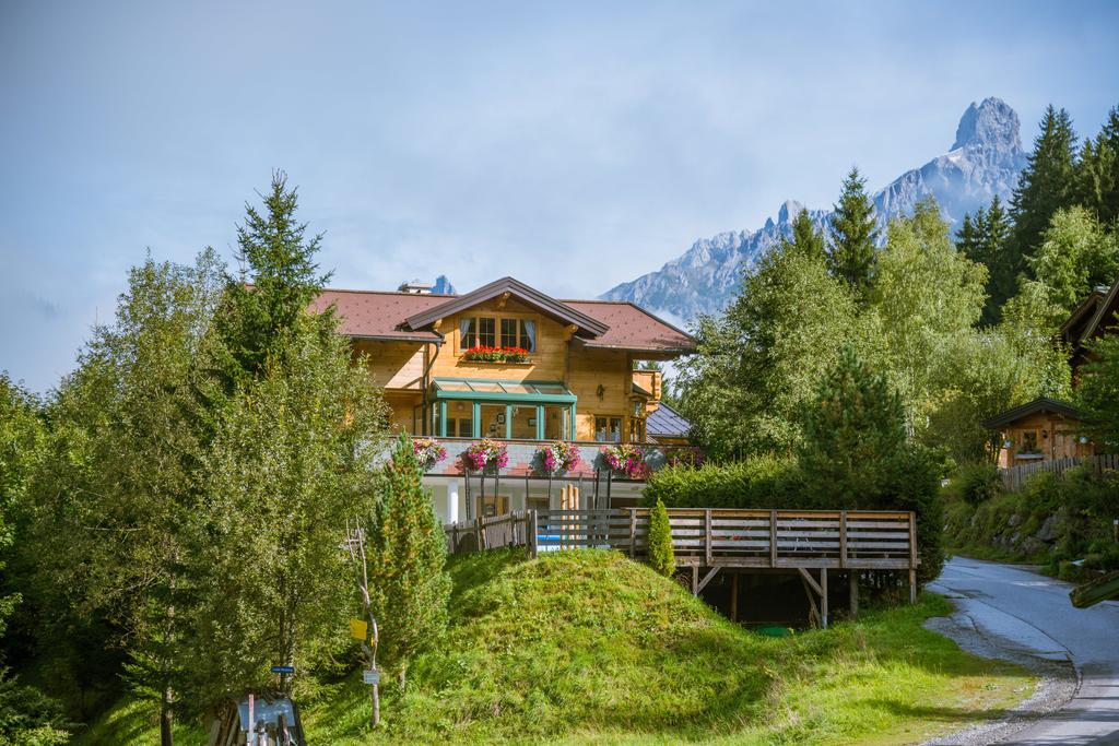 Landhaus Bergzeit Filzmoos Exteriér fotografie